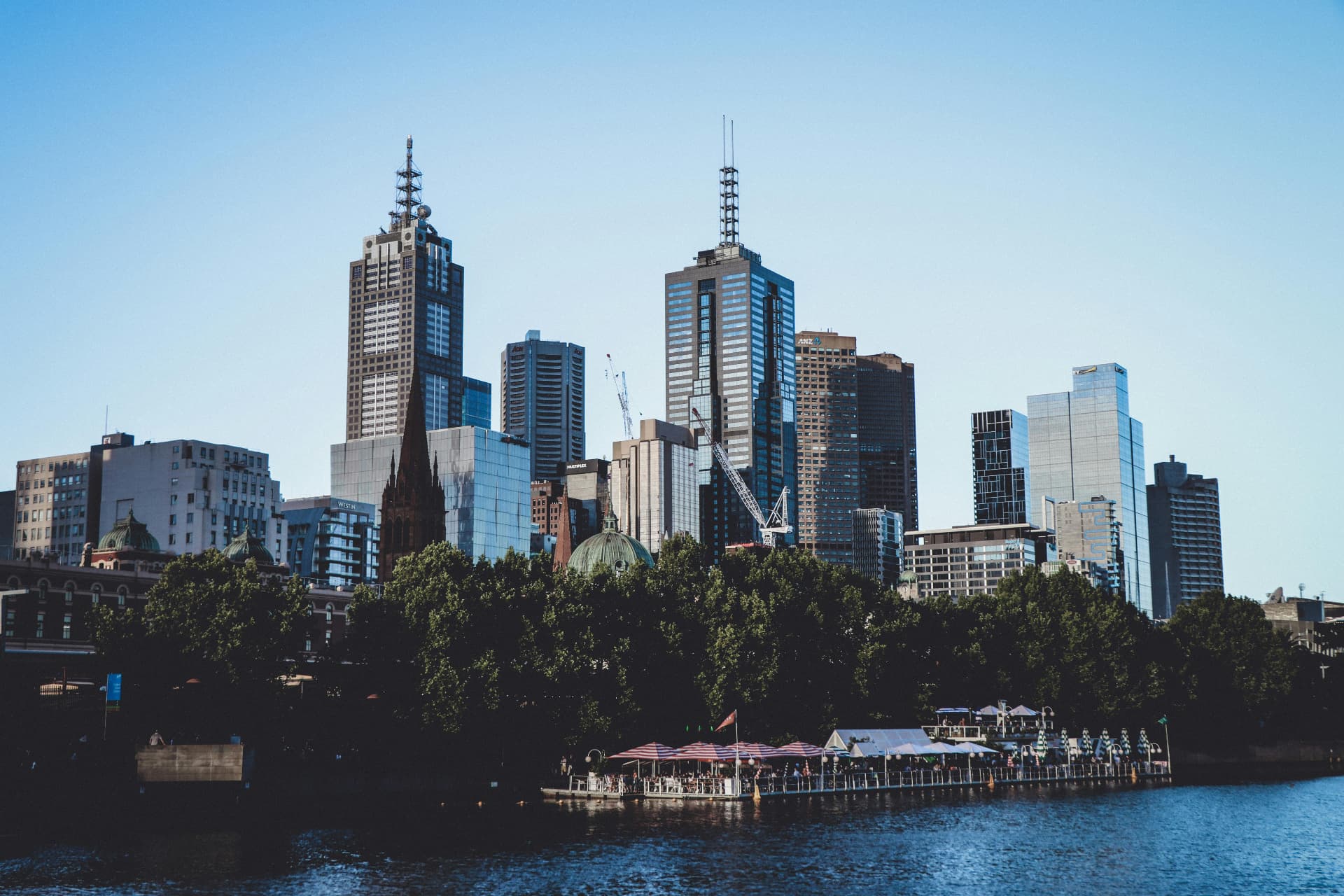 Melbourne skyline