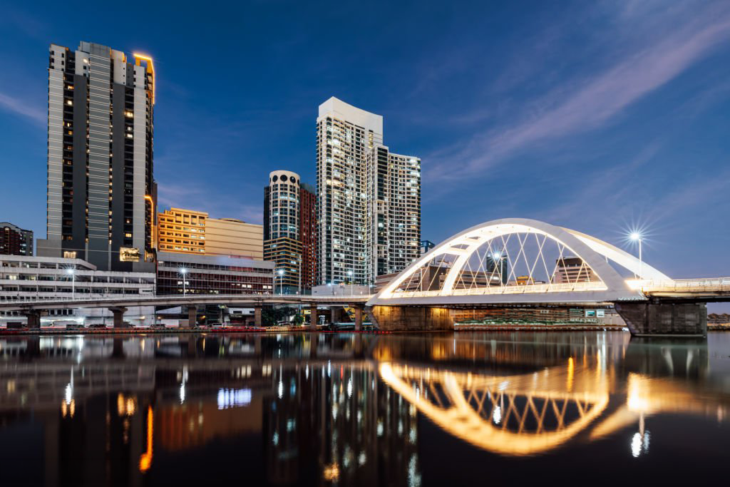 Metro Manila skyline